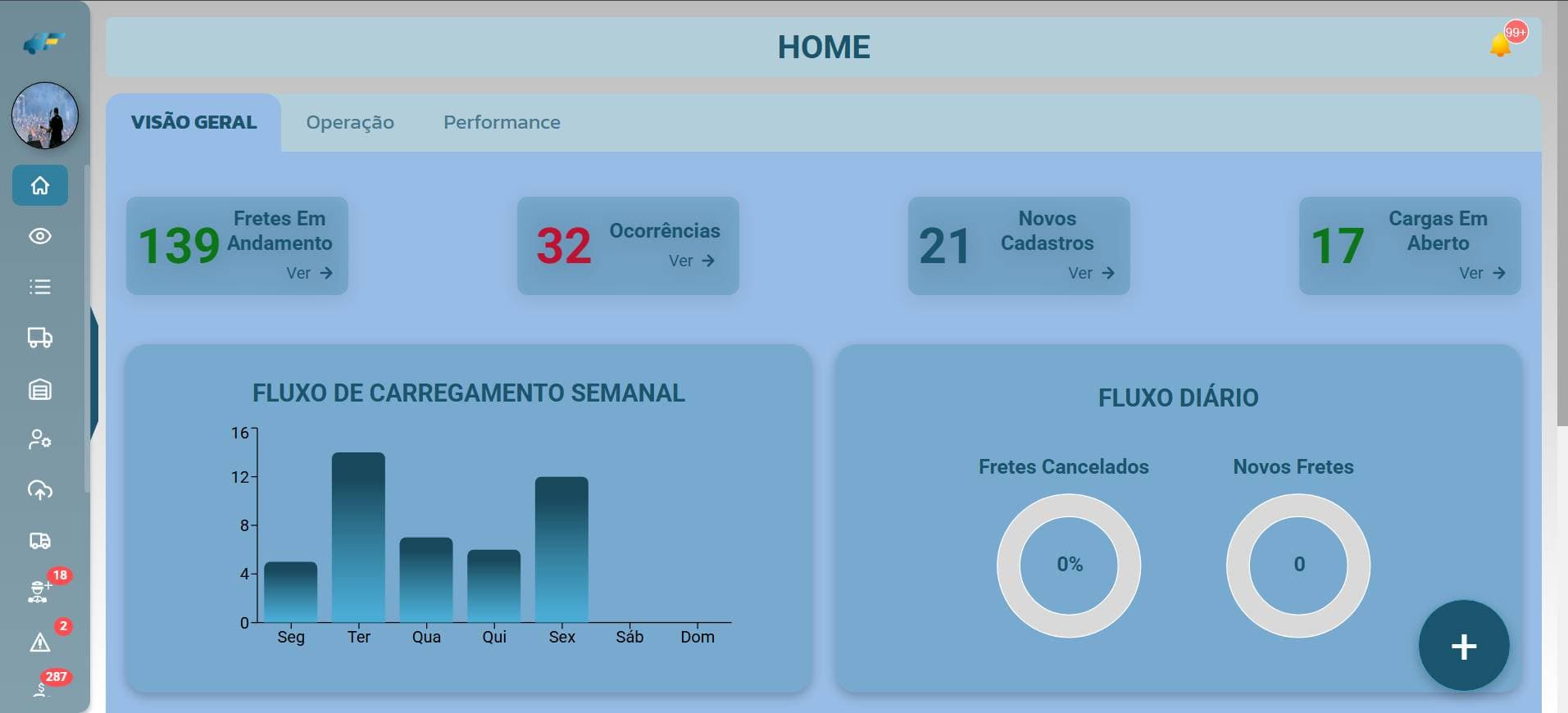 Fretador App